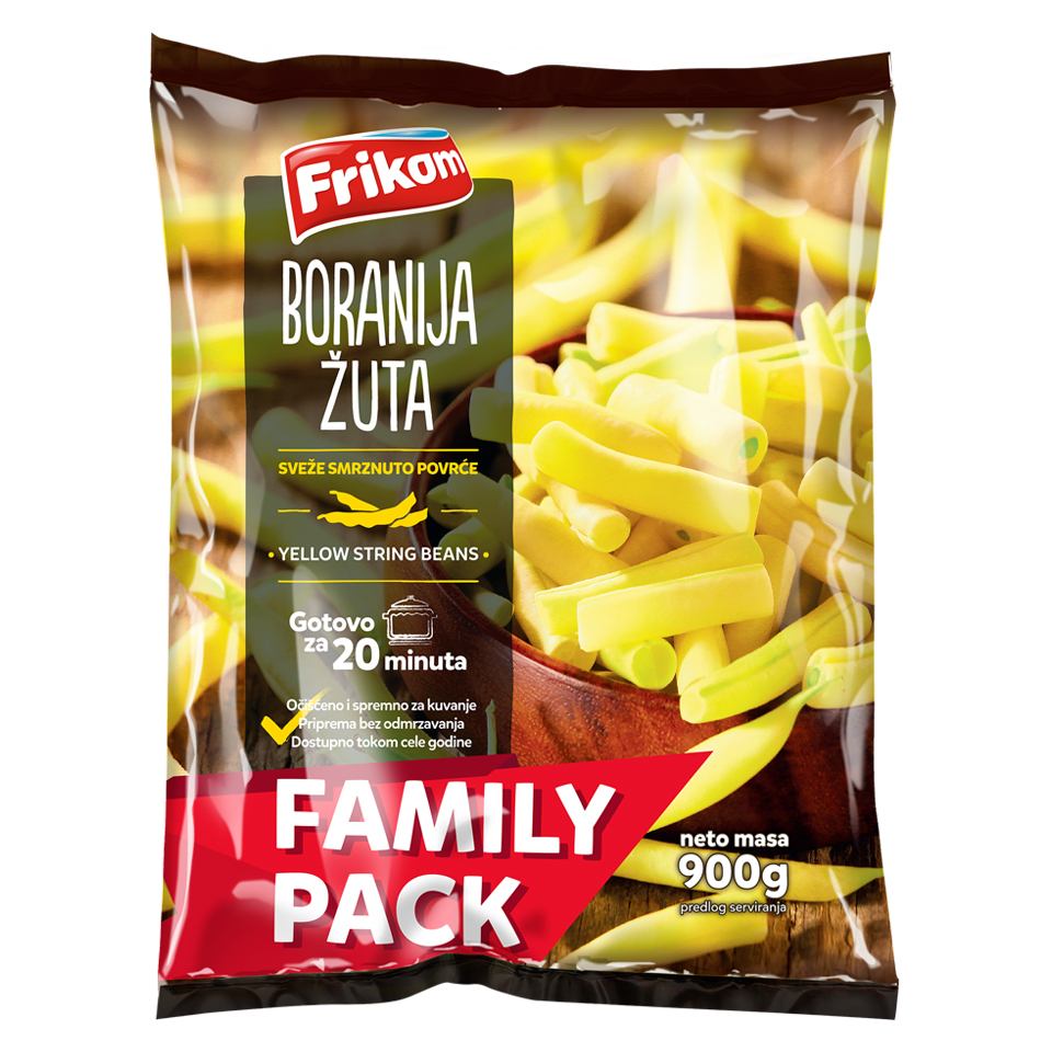 Boranija zuta 900g