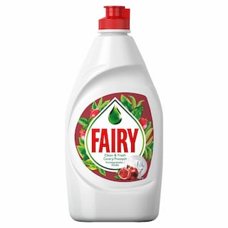 Det.za sud.Fairy Pom.&Red Or.450ml