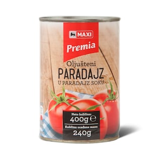Paradajz oljusteni Premia 400g