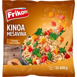 Smrznuto povrce kinoa mix 400g