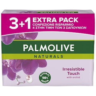 Sapun Palmolive Bl Orchid 90g 3+1ex.pack