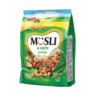 Bonavita Crunch Musli lesnik 375g