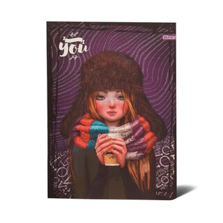 Sveska A4 mp dikto 52L devojke