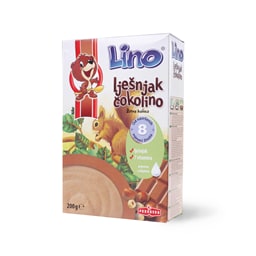 Decija hrana Cokolino lesnik Lino 200g