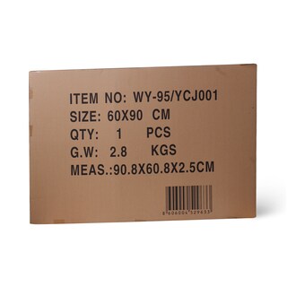 Tabla bela magnetna alu ram 60x90