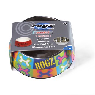 Cinija za pse M pop art RBOWL03BW