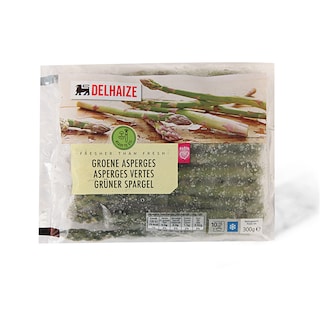 Smrznuti zelena spargla DLL 300g