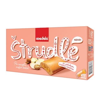 Strudle jabuka orasi Medela 240g