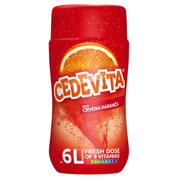 Instant nap.crv.narandza Cedevita 455g