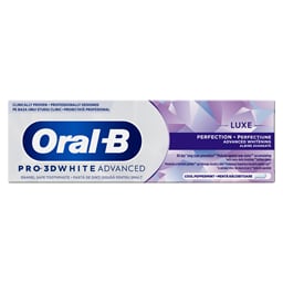 Pasta 3DW AdvLuxPerfection Oral B 75ml