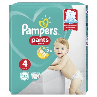 Pelene gacice Pampers 4 24/1