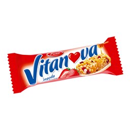 Cereal bar zitarice jagoda Vitanova 25g