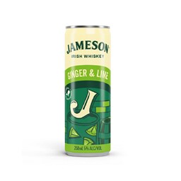 Koktel Jameson Ginger&Lime 0.25l