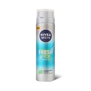 Gel za brijanje Nivea Fresh Kick 200ml