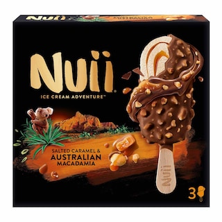 Slad Nuii slana karamela&macad 204g