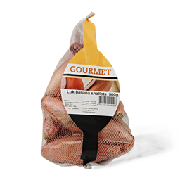 Luk banana shallots 500g