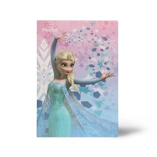 Sveska A4 UV 52L.Frozen Latajn