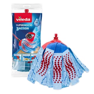 Vileda Super Mocio Emmer Met Uitwringpers van Woono Vileda Super Mocio Emmer Met Uitwringpers van Woono