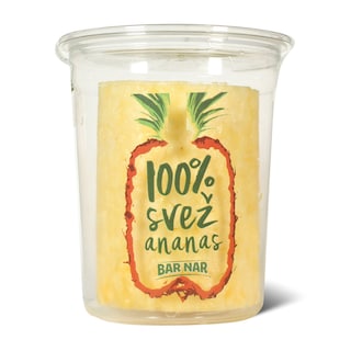 Ananas svez ociscen 525g