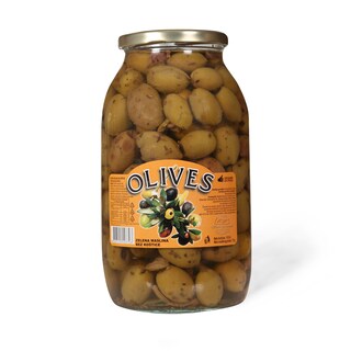 Maslina zelena BK za picu 1500g