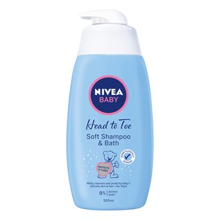 Sampon i Kupka Nivea baby 500ml