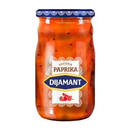 Paprika pecena Dijamant 680g