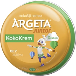 Pasteta Junior Kokokrem Argeta 95g