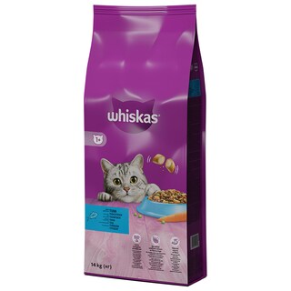 Briketi tunjevina Whiskas 14kg