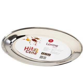 Oval za hranu Lorme-Basic inox 30cm, Worts team