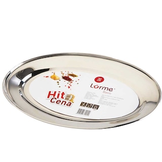 Oval za hranu Lorme-Basic inox 30cm, Worts team