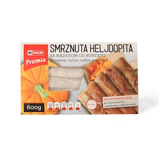 Smrznuta heljdopita 600g Maxi