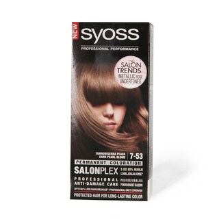 Farba 7-53 tamnobiserno plava Syoss