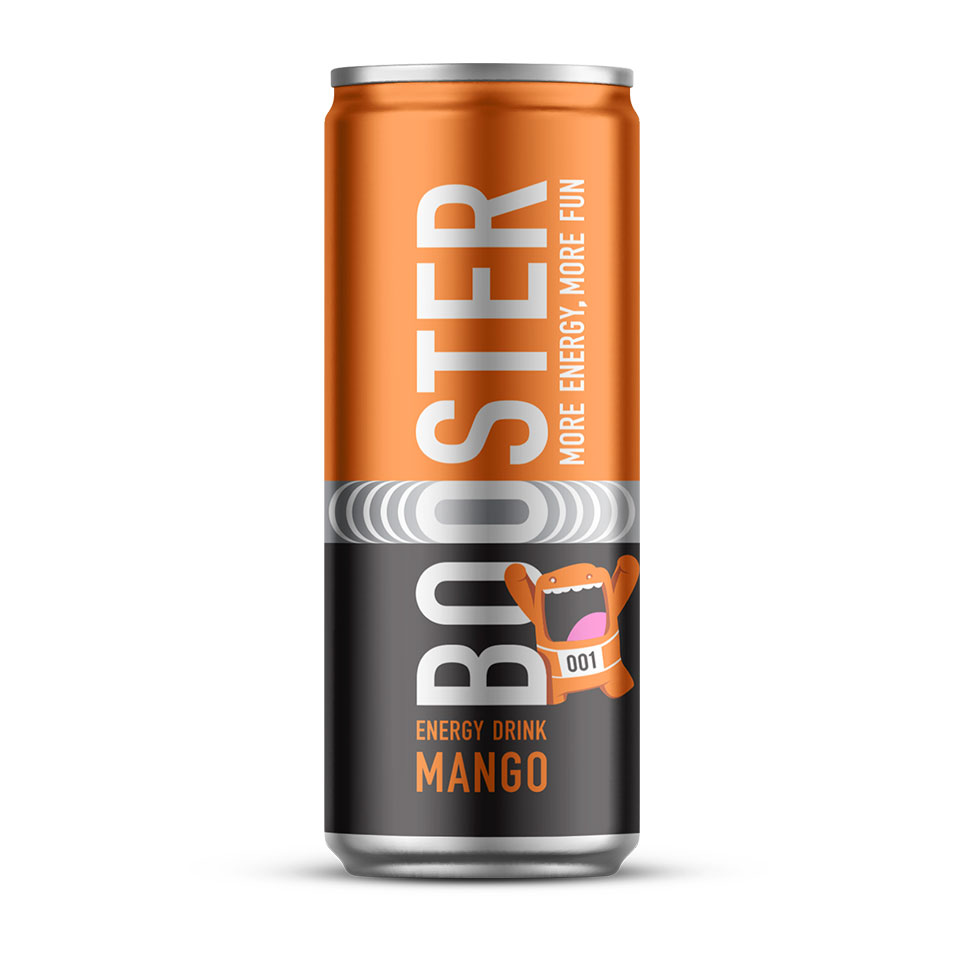 Energetski napitak Mango Booster 0.25l