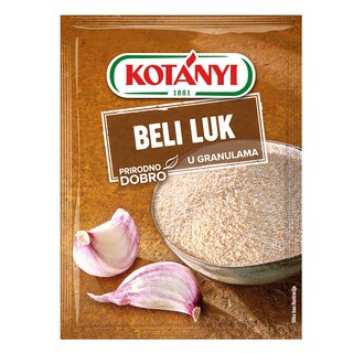 Beli luk granule Kotanyi 28g
