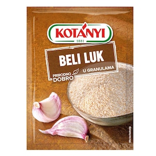 Beli luk granule Kotanyi 28g