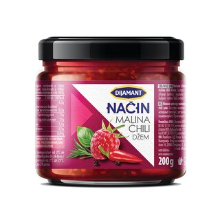 Chili malina dzem Dijamant 200g