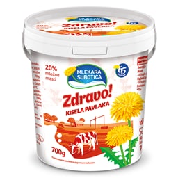 Kis.pavlaka Zdravo! 20% 700g casa