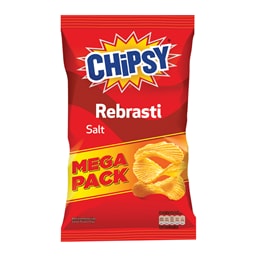 Chipsy rebrasto secen slani 280g