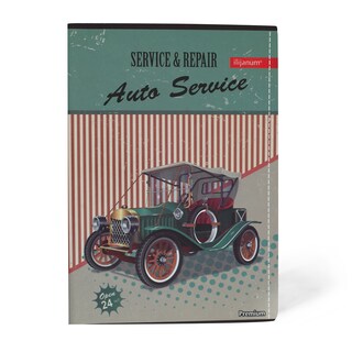 Sveska A5 MP prem.52L 80g dicto Ilijanum