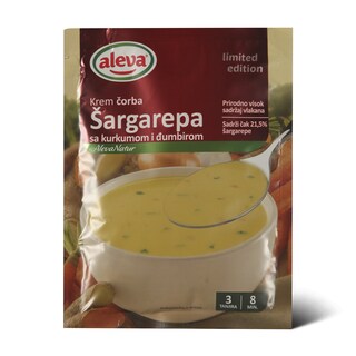 Krem corba sargar.djumb.kurk.Aleva 51g