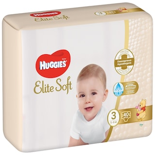 Pelene Huggies ESoft (3) Jumbo 40kom.