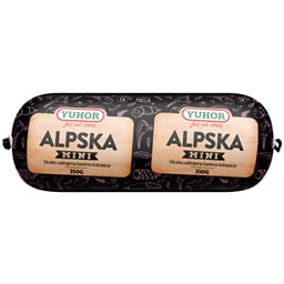 Mini alpska kobasica Yuhor 350g