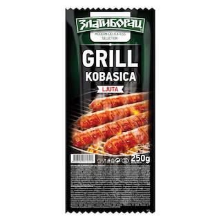 Zlatiborac ljuta grill kob 250g
