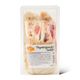 Vegetarijanska tortilja 250g