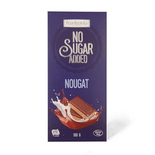 Cokol.nugat bez dod.sec.Frankonia 100g