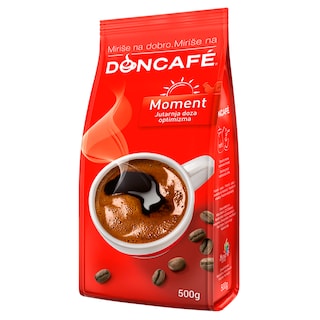 Kafa mlevena Moment Doncafe 500g