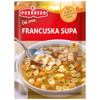 Supa Francuska Podravka 64g