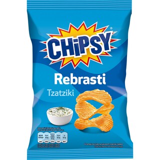 Cips Chipsy Tzatziki 40g