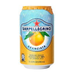Gazirani sok pomorandza CAN 0.33L