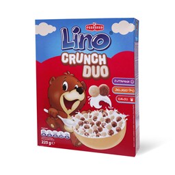 Cerealije Lino crunch duo 225g